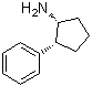 (1S,2S)-2-苯基环戊胺结构式_40264-04-8结构式
