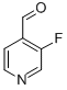 3-氟吡啶-4-甲醛结构式_40273-47-0结构式