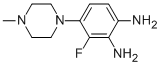 3-氟-4-(4-甲基-1-哌嗪)-1,2-苯二胺结构式_402948-23-6结构式