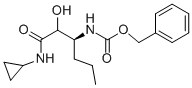 N-Boc-(1S)-3-[3-(3-异丙基-5-甲基-4H-1,2,4-噻唑-4-基)-外-8-氮杂双环环[3. 2.1]-8-辛基]-1-苯基-1-丙胺结构式_402959-34-6结构式