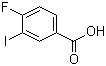 4-氟-3-碘苯甲酸结构式_403-18-9结构式