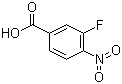 3-氟-4-硝基苯甲酸结构式_403-21-4结构式