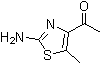 1-(2-Amino-5-methyl-1,3-thiazol-4-yl)ethanone 1hcl Structure,40353-62-6Structure