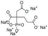 2-膦酸丁烷-1,2,4-三羧酸钠盐结构式_40372-66-5结构式