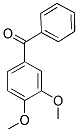 3,4-二甲氧基二苯甲酮结构式_4038-14-6结构式