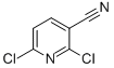 2,6-Dichloro-3-cyanopyridine Structure,40381-90-6Structure
