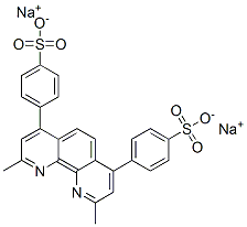 Bathocuproine disulphonic acid disodium Structure,40386-51-4Structure