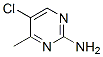5-氯-4-甲基嘧啶-2-胺结构式_40439-76-7结构式