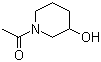 1-乙酰基-3-羟基哌啶结构式_4045-27-6结构式