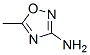 5-甲基-3-氨基-4-氮杂异噁唑结构式_40483-47-4结构式