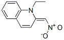 (9CI)-1-乙基-1,2-二氢-2-(硝基亚甲基)-喹啉结构式_404850-71-1结构式