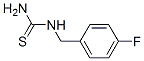 N-(4-氟苄基)硫脲结构式_405-74-3结构式
