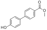 4-羟基-[1,1-联苯]-4-羧酸甲酯结构式_40501-41-5结构式