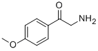 2-氨基-4’-甲氧基苯乙酮结构式_40513-43-7结构式