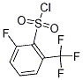 2-氟-6-(三氟甲基)苯-1-磺酰氯结构式_405264-04-2结构式