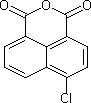 4-氯-1,8-萘二甲酸酐结构式_4053-08-1结构式