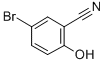 2-羟基-5-溴苯甲腈结构式_40530-18-5结构式