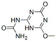 (9CI)-(1,4-二氢-6-甲氧基-4-氧代-1,3,5-噻嗪-2-基)-脲结构式_405917-94-4结构式