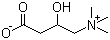 DL-肉碱盐酸盐结构式_406-76-8结构式