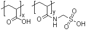 丙烯酸-2-丙烯酰胺-2-甲基丙磺酸共聚物结构式_40623-75-4结构式