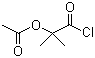 2-乙酰氧基异丁酰氯结构式_40635-66-3结构式