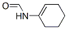 N-(1-环己烯)甲酰胺结构式_40652-40-2结构式