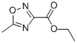 5-甲基-1,2,4-噁二唑-3-羧酸乙酯结构式_40699-38-5结构式