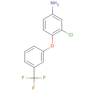 3-氯-4-(3-三氟甲基-苯氧基)-苯胺结构式_40718-14-7结构式