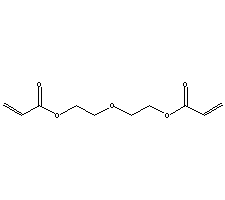 二乙二醇双丙烯酸酯结构式_4074-88-8结构式