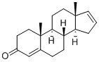4,16-雄二烯-3-酮结构式_4075-07-4结构式