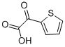 2-噻吩乙醛酸结构式_4075-59-6结构式