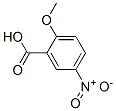 2-甲氧基-5-硝基苯甲酸结构式_40751-89-1结构式