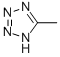 5-甲基四氮唑结构式_4076-36-2结构式
