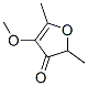 4-甲氧基-2,5-二甲基-3(2H)-呋喃酮结构式_4077-47-8结构式