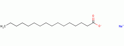 十六酸钠结构式_408-35-5结构式