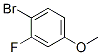 4-溴-3-氟苯甲醚结构式_408-50-4结构式