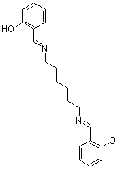 N,N-双(水杨基)-1,6-己二胺结构式_4081-35-0结构式
