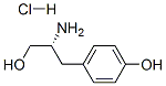 D-酪氨醇盐酸盐结构式_40829-04-7结构式