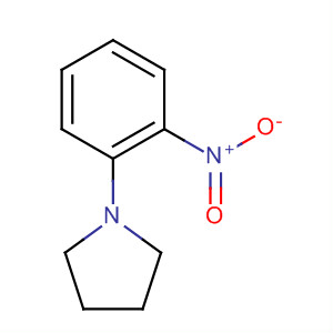 1-(2-Nitro-phenyl)-pyrrolidine Structure,40832-79-9Structure