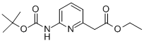 6-(2-乙氧基-2-氧代乙基)吡啶甲酸叔丁酯结构式_408365-87-7结构式