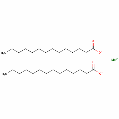 十四酸镁结构式_4086-70-8结构式