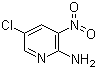 2-氨基-5-氯-3-硝基吡啶结构式_409-39-2结构式