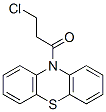 3-氯-1-苯并噻嗪-10-丙烷-1-酮结构式_4091-91-2结构式