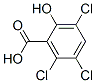 3,5,6-三氯水杨酸结构式_40932-60-3结构式