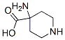 4-氨基哌啶-4-羧酸结构式_40951-39-1结构式
