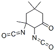 异佛尔酮二异氰酸酯结构式_4098-71-9结构式