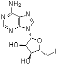 5-碘-5-脱氧环磷腺苷结构式_4099-81-4结构式
