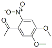 1-(4,5-二甲氧基-2-硝基苯基)乙酮结构式_4101-32-0结构式