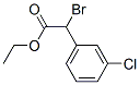 2-溴-2-(3-氯苯基)乙酸乙酯结构式_41024-33-3结构式