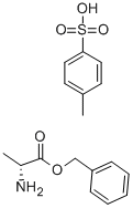 D-丙氨酸苯甲酯对甲苯磺酸盐结构式_41036-32-2结构式